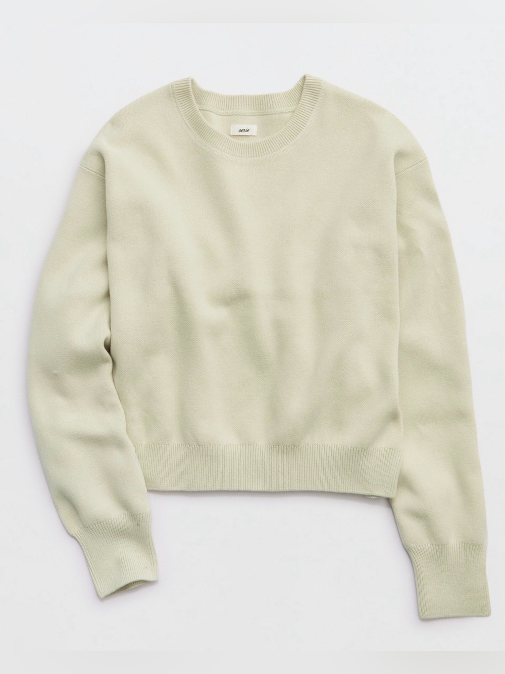 AERIE slightly cropped sweater!